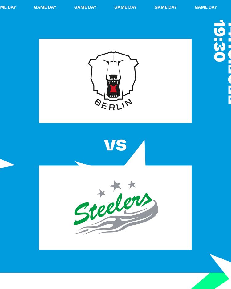 Auf in die Hauptstadt – die Steelers spielen morgen in Berlin