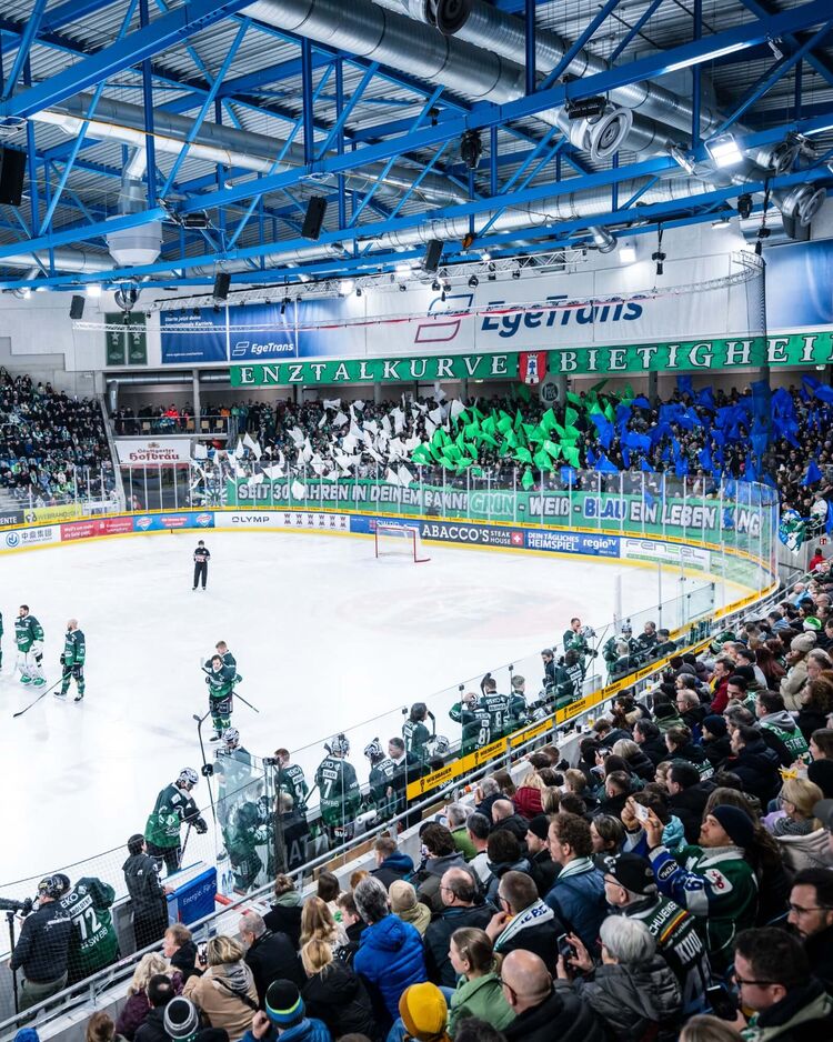 Heimspiele derzeit ausverkauft