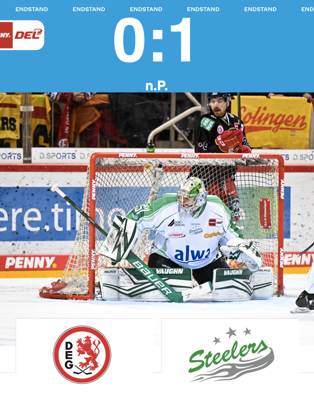 Auswärtssieg in Düsseldorf – Cody Brenner führt die Steelers zu zwei Punkten