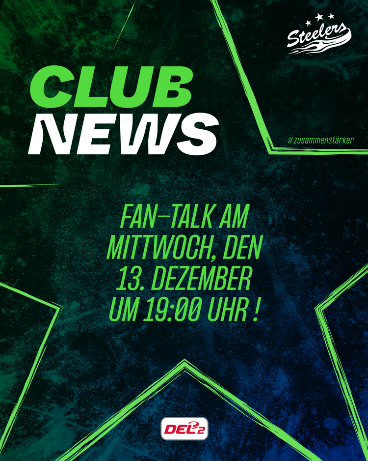 Einladung zum Steelers Fan-Talk