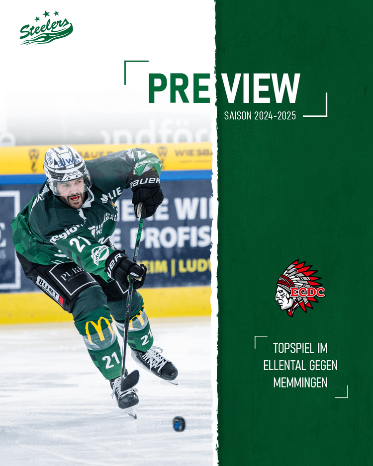 Topspiel im Ellental – die Indians aus Memmingen kommen