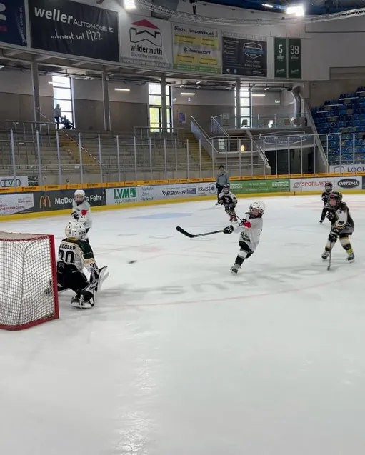 Letztes Freundschaftsturnier der Saison für unsere U7 in der EgeTrans Arena