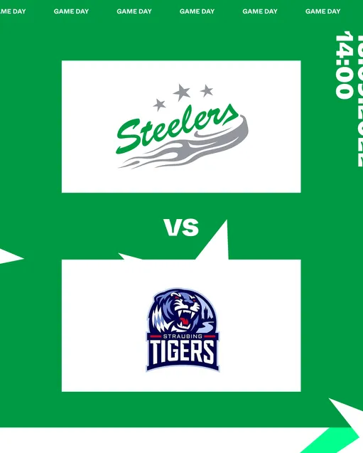 GAMEDAY – die Straubing Tigers sind zu Gast!