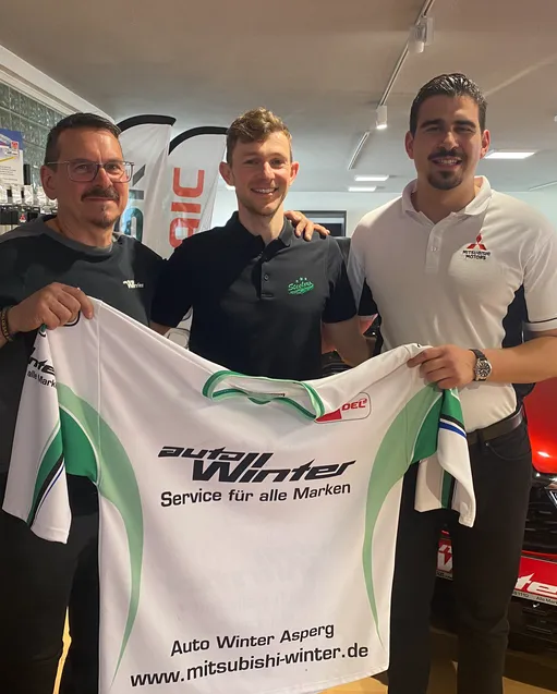 Mit Auto Winter als Partner in die neue Runde