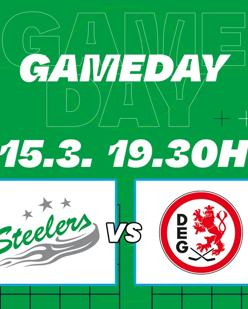 Heimspiel – die Düsseldorfer EG kommt ins Ellental