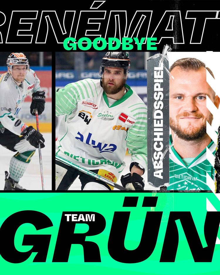 Die ersten Spieler für Team „Grün“