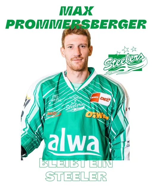 Max&nbsp;Prommersberger&nbsp;geht in seine zehnte Saison in Bietigheim