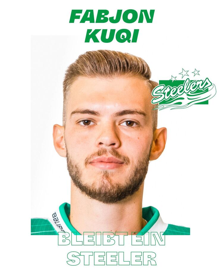 Fabjon Kuqi stürmt weiter für die Steelers