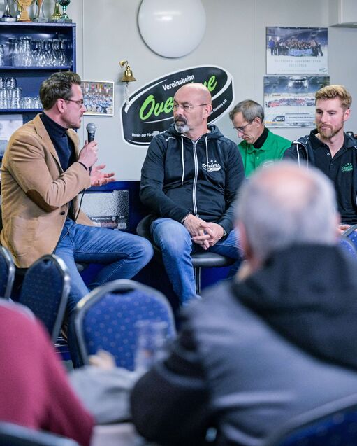Rückblick Fan-Talk