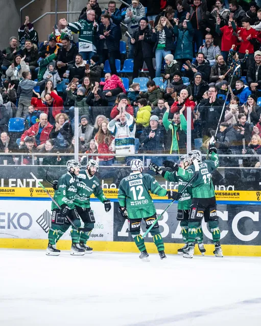 Fünf-Tore-Show im Schlussdrittel