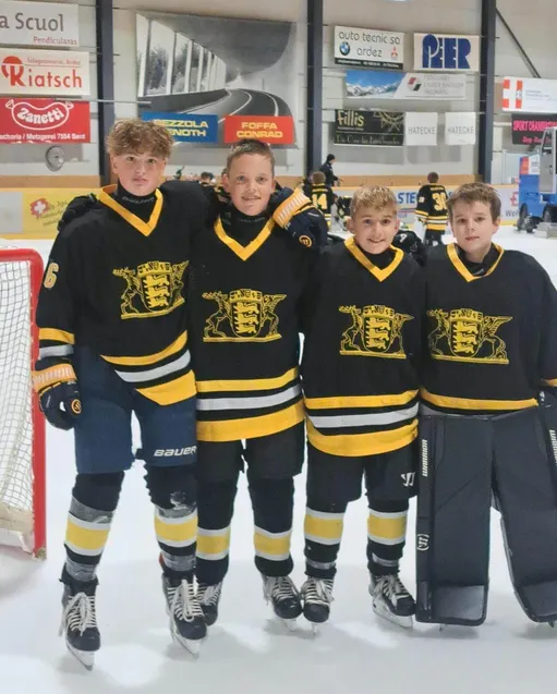 U13-Steelers in der Schweiz