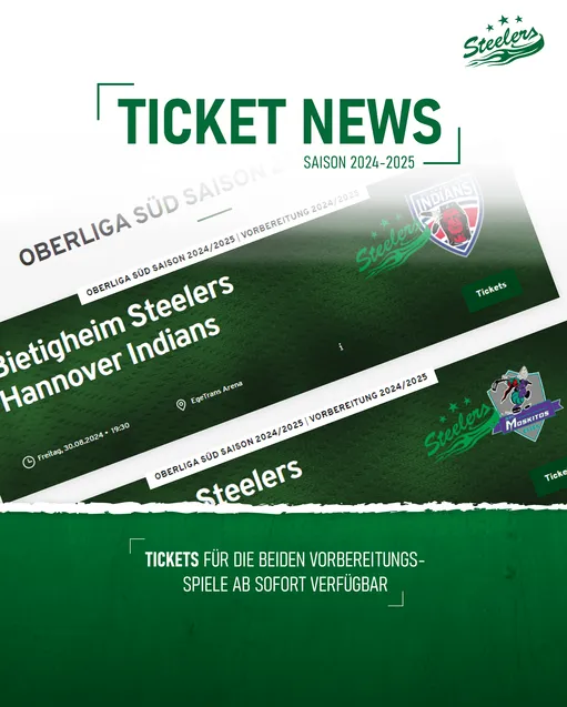 Tickets für die Vorbereitung ab sofort verfügbar