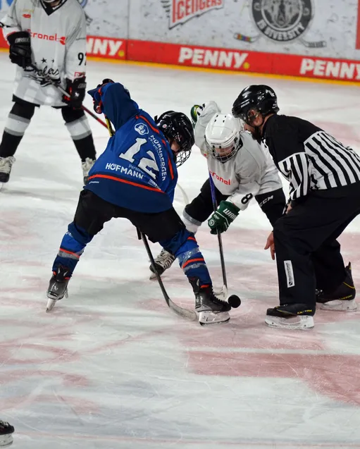 U13 auf Auswärtsreise