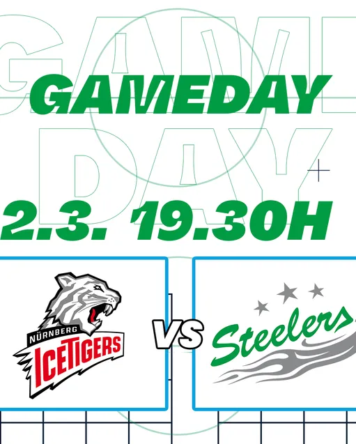Auf nach Nürnberg – die Steelers spielen bei den Ice Tigers