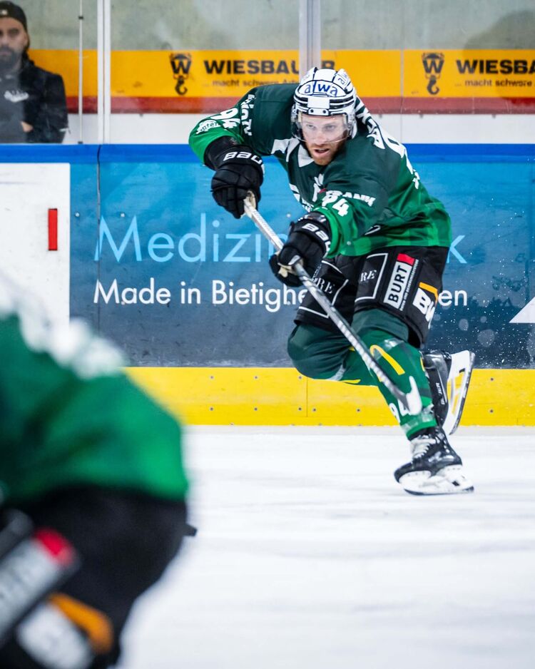 Tyler McNeely bleibt als Deutscher im Ellental