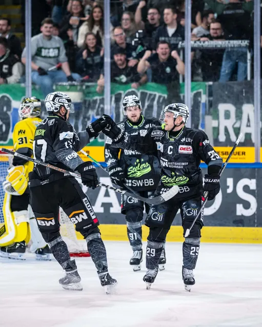 Kampf und Leidenschaft wird mit einem Punkt belohnt