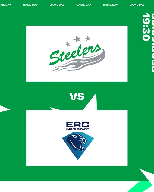 Gameday – Heimspiel gegen den ERC Ingoldstadt