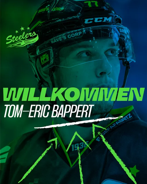 Steelers verpflichten Tom-Eric Bappert