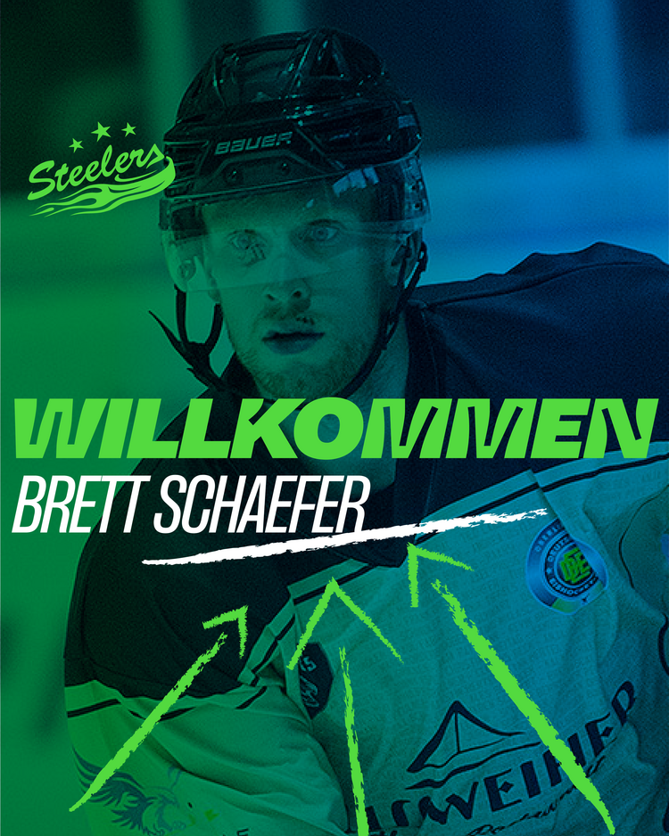 Brett Schaefer ist ab sofort ein Steeler