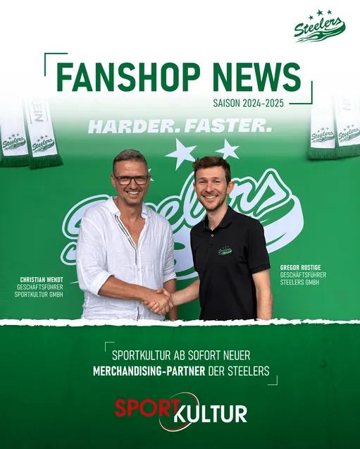 Steelers stellen sich im Merchandising neu auf