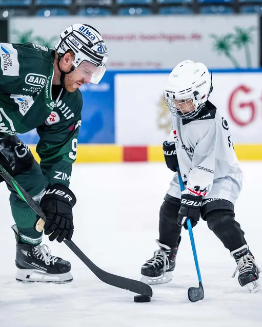 PORSCHE KIDS-DAY gegen Crimmitschau