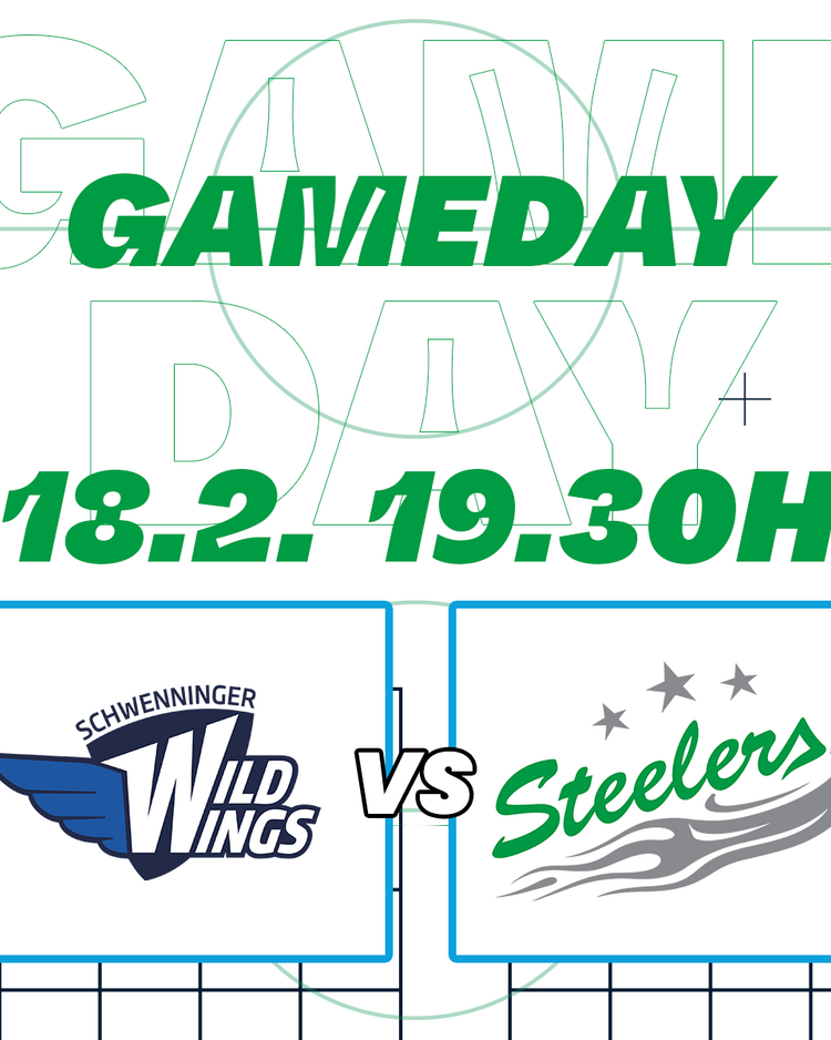 Es geht endlich wieder weiter – die Steelers spielen in Schwenningen!